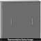 Hammond Hasp/Screws Electrical Enclosures, 36 in H, 11 in D, 30 in W, 3R, Steel HCT363011H - alternate 1